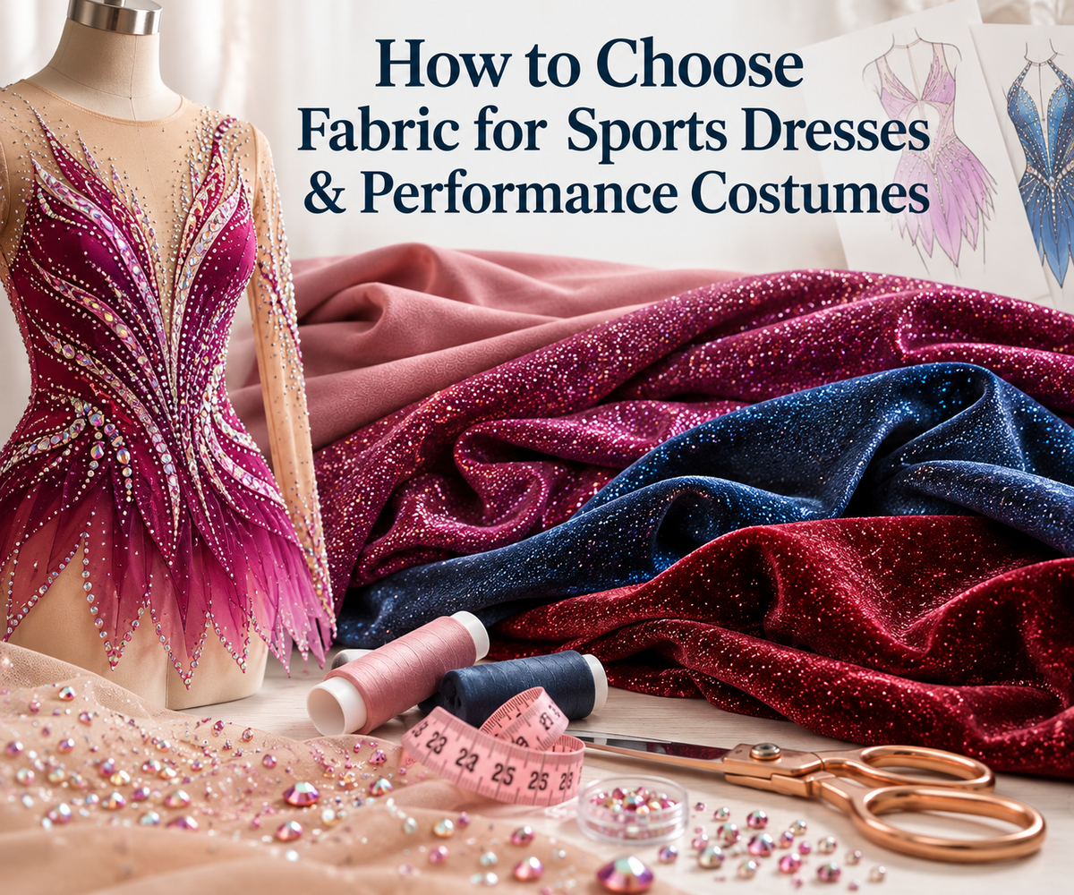 How to Choose Fabric for Sports Dresses &amp; Performance Costumes