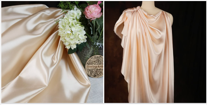 Bridal Satin vs. Satin Charmeuse: Which One Should You Choose?