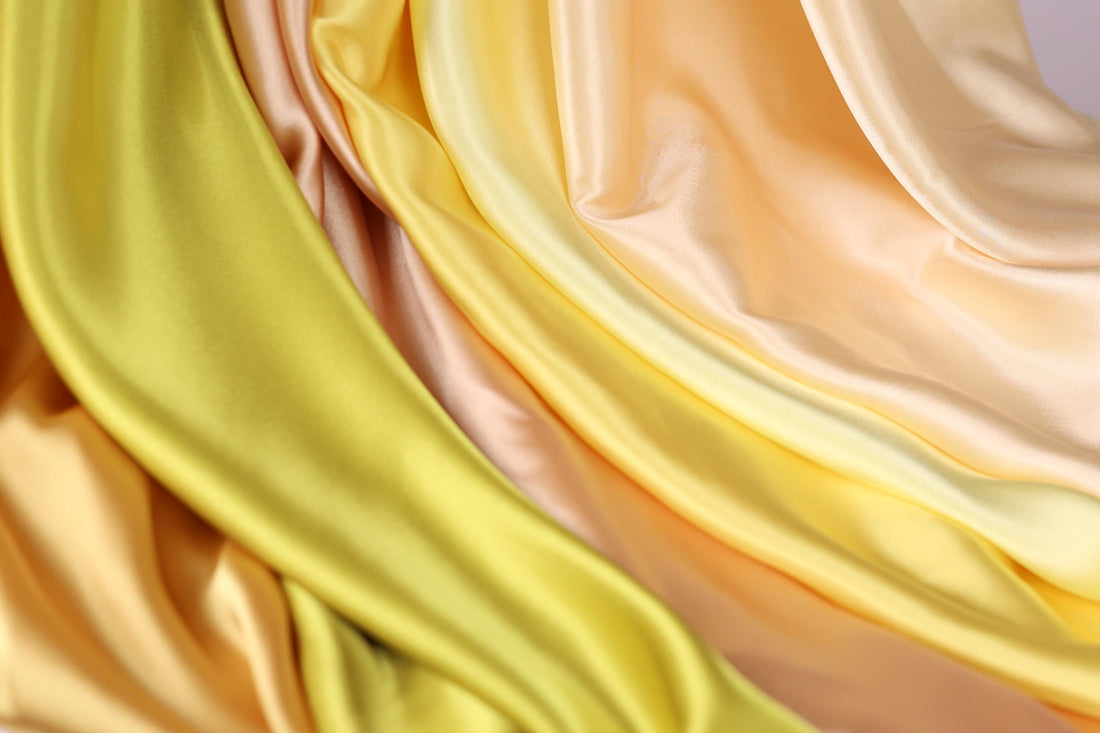 Satin Charmeuse Fabric by the Yard, 74 Colors for Dresses & Bridal Sewing
