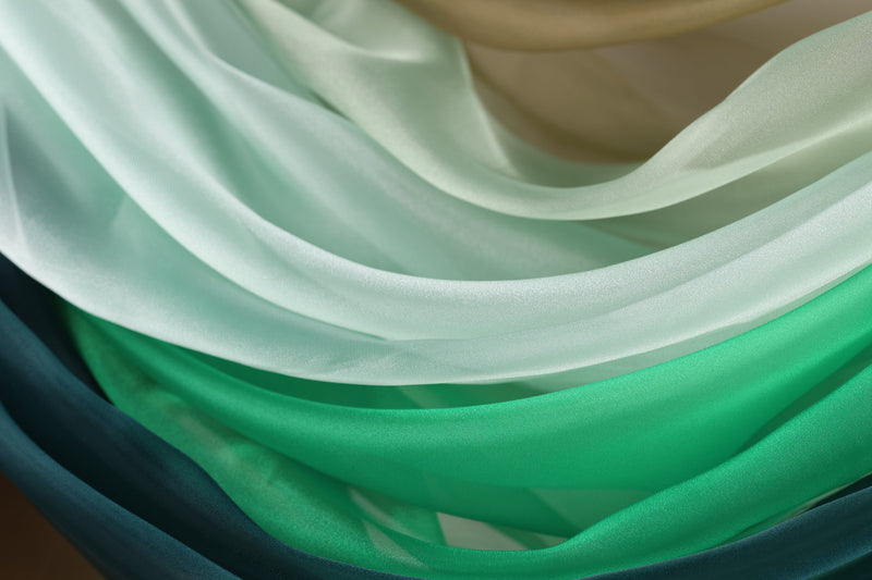 Crystal Organza Fabric by the Yard | Sheer Shiny Organza
