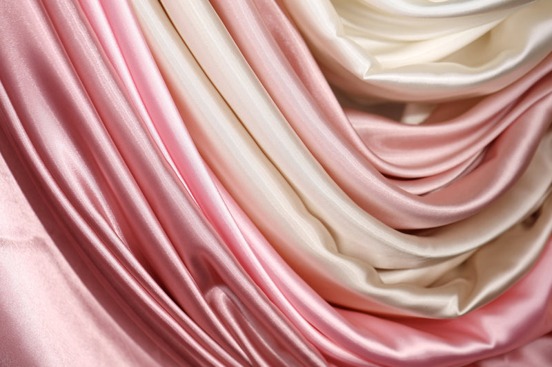 Charmeuse Satin Fabric by the Yard | Silky Drapey Satin