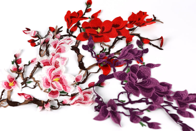Water Soluble Lace Appliques