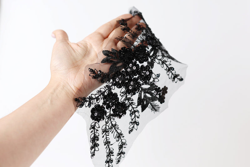 Embroidered Lace Appliques