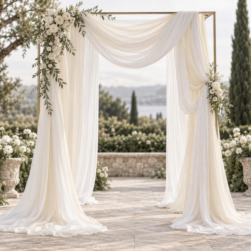 wedding arch panel