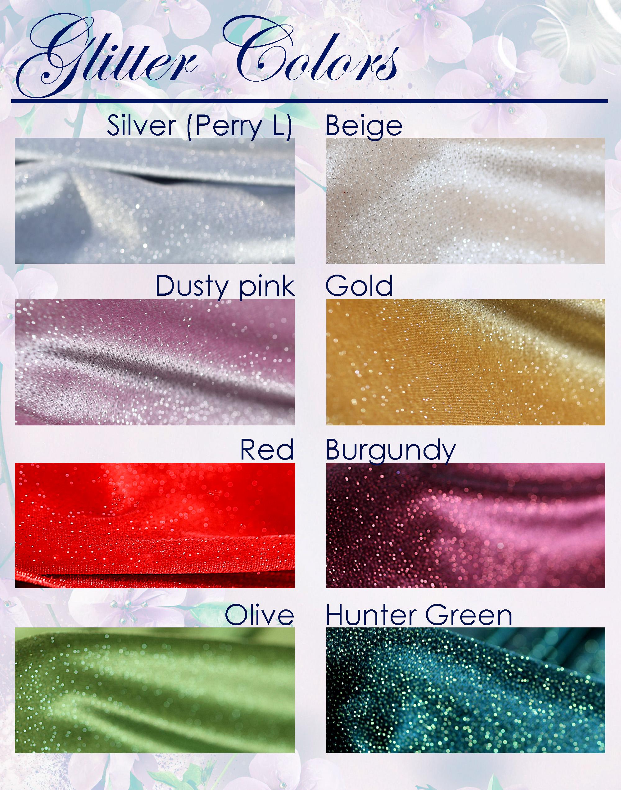 a bunch of different colors of fabric