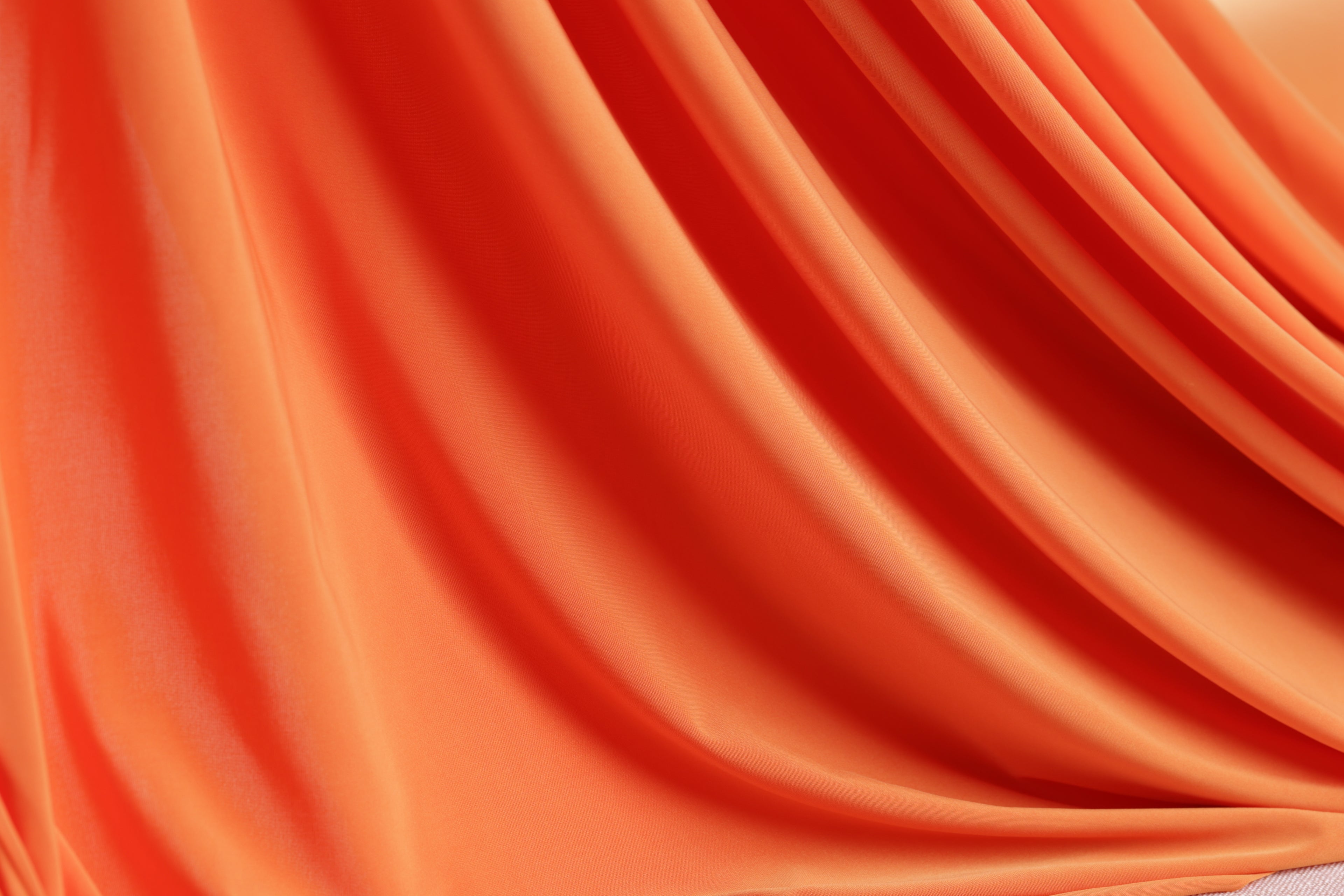 Golden Orange Venechia Stretch Fabric – Matte 4-Way Knit 201 gsm Yardage
