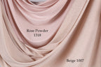 Glitter Spandex Knit Fabric Swatchbook: Polyester 4-Way Stretch Shimmer Material (18 Colors)