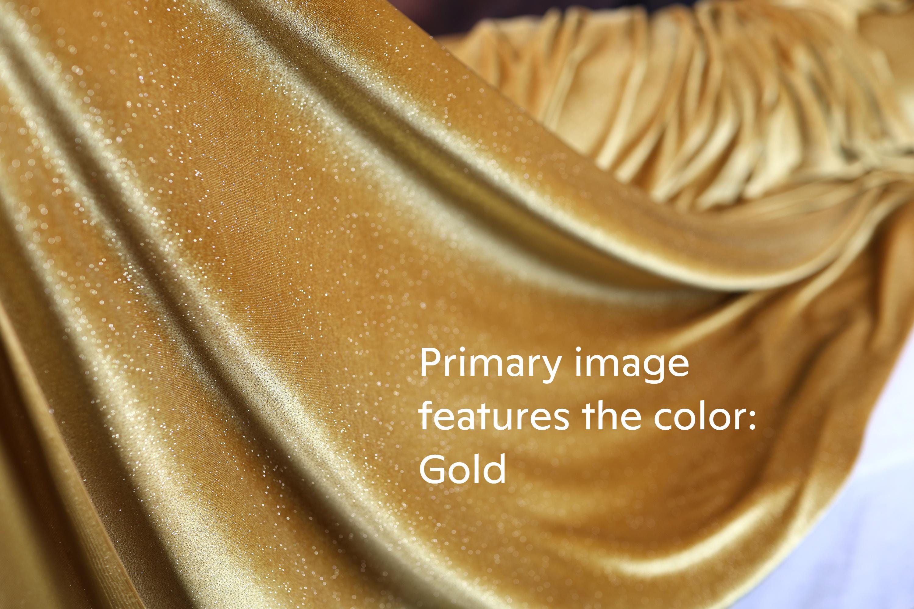 the color: Gold