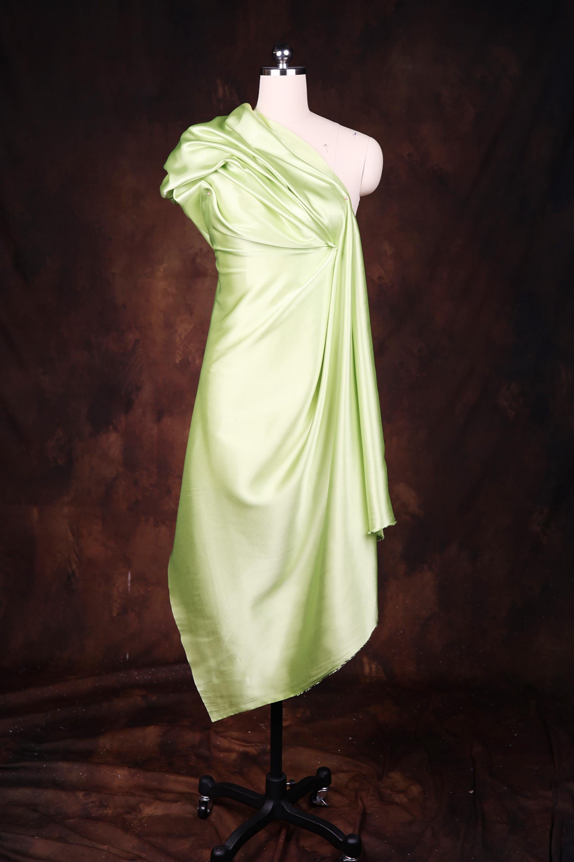 a dress on a mannequin on a table