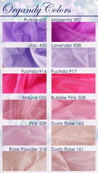 a bunch of different colors on a white background