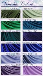 Drapey 4-Way Venechia Stretch Jersey Knit Fabric: Apparel, Costumes - 46 Colors