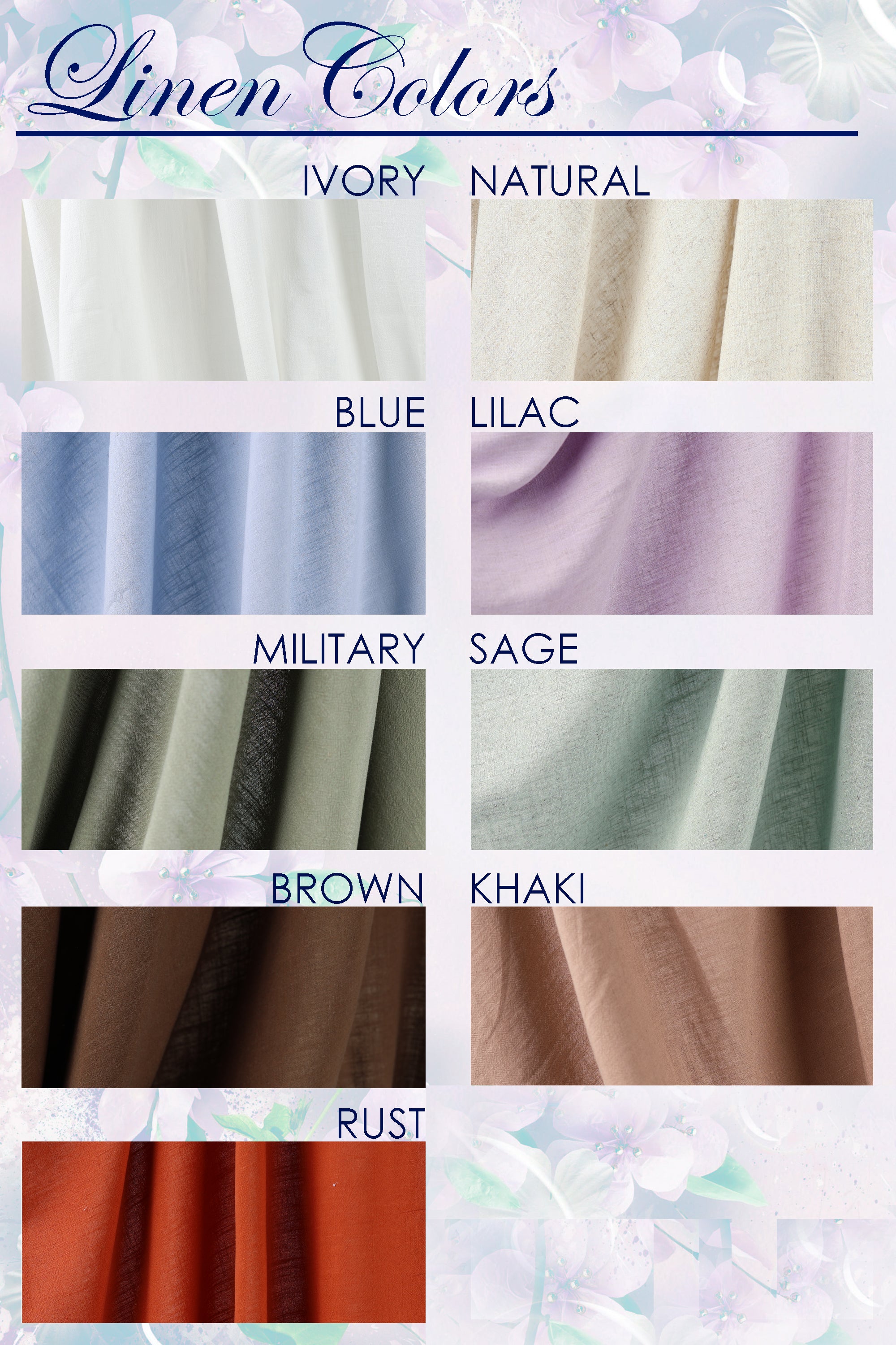 Lilac Heavy Slub Linen Fabric by the Yard, Textured Rayon Linen Blend for Dresses – SewingArtisanFabrics