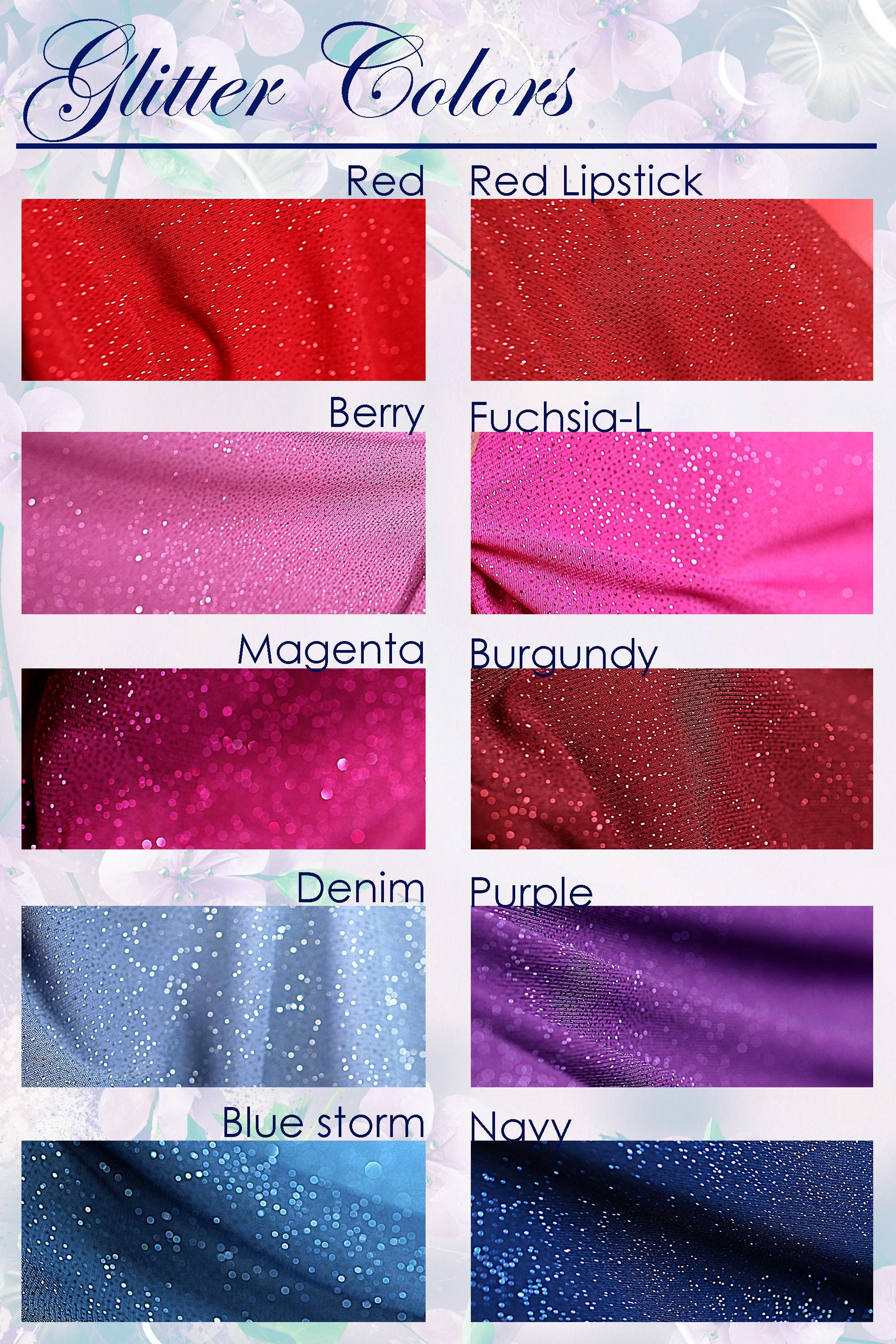 a bunch of different colors of fabric