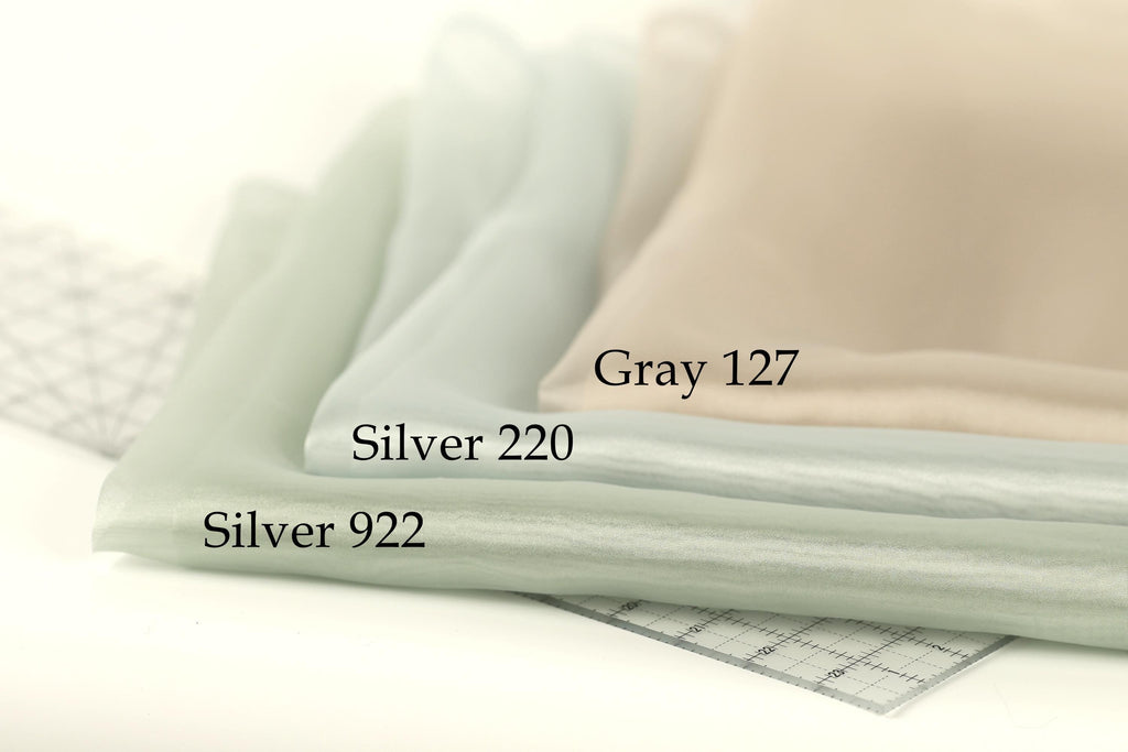 three different colored silvers, each labeled with its respective color: Silver 220, Silver 922, and Silver 127.