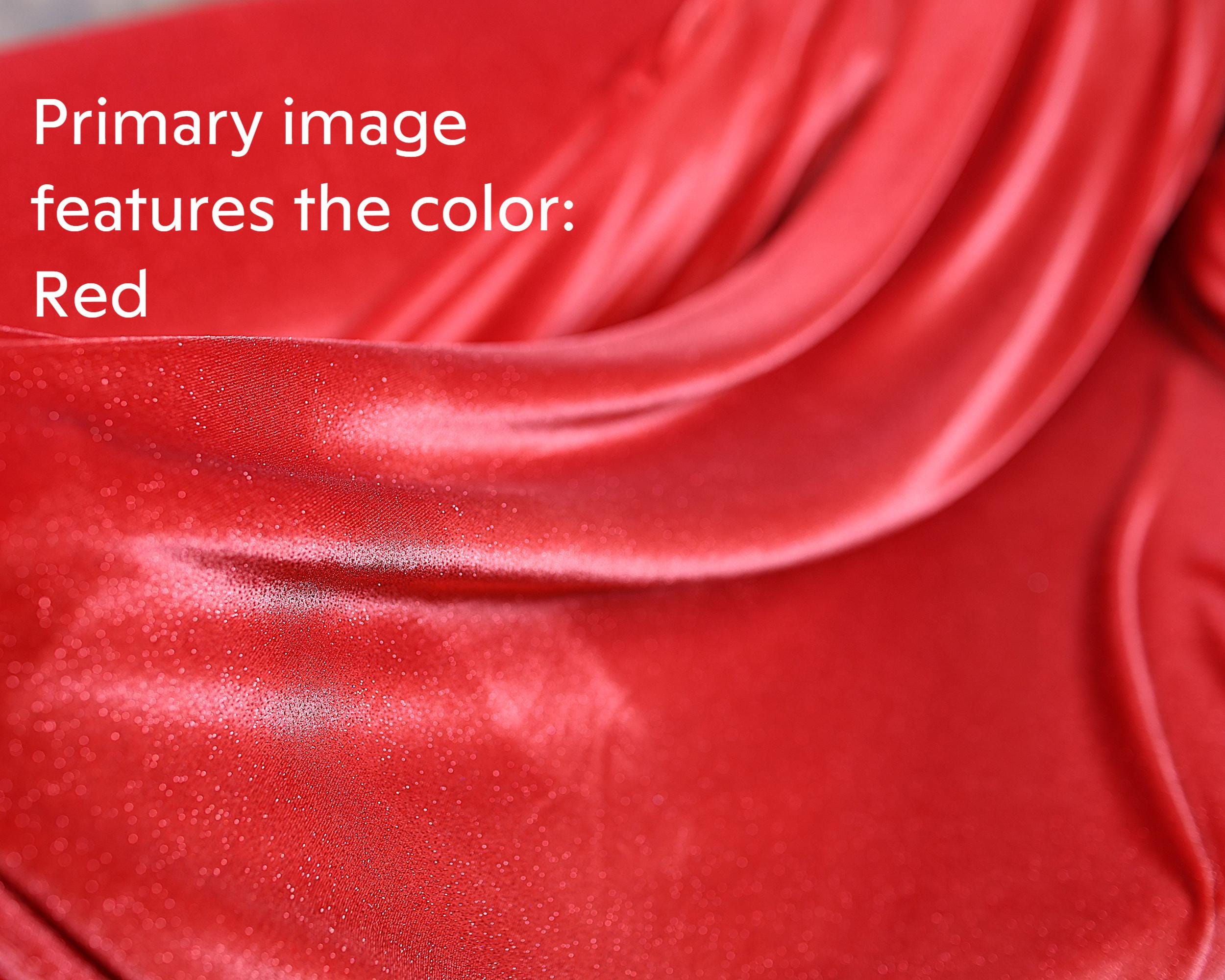 the color red.