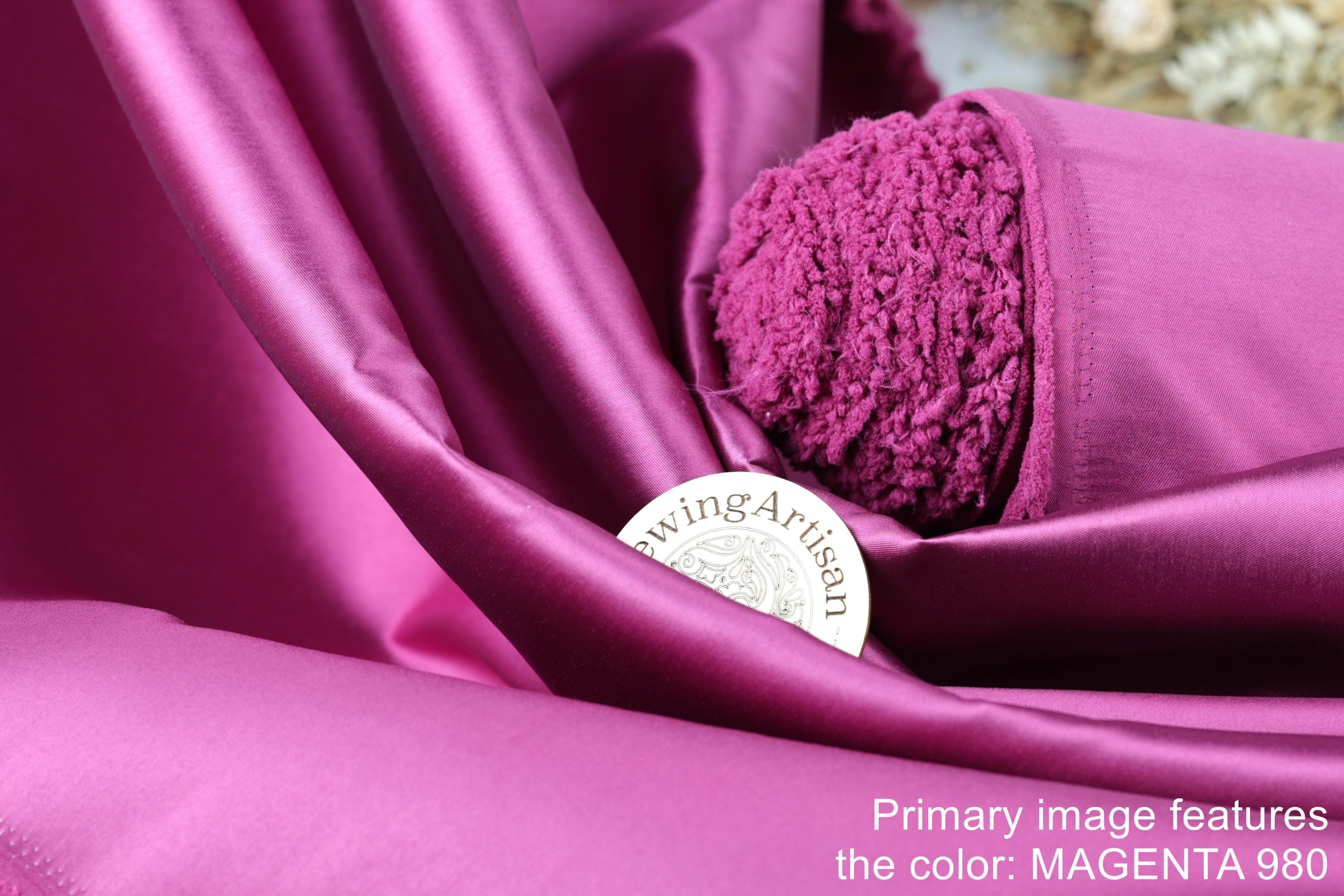 the color: MAGENTA 980
