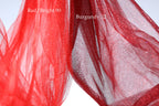 Glitter Tulle Fabric Swatchbook: 20 Colors, Sparkle Mesh, Semi-Soft Fabric Color Preview