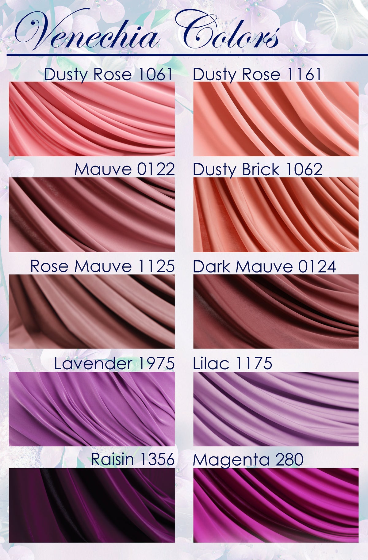 Drapey 4-Way Venechia Stretch Jersey Knit Fabric: Apparel, Costumes - 46 Colors