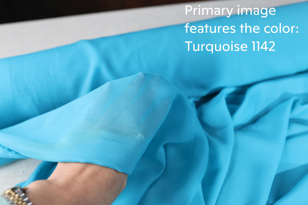 the color Turquoise 1142.