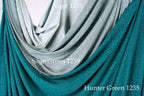 Glitter Spandex Knit Fabric Swatchbook: Polyester 4-Way Stretch Shimmer Material (18 Colors)