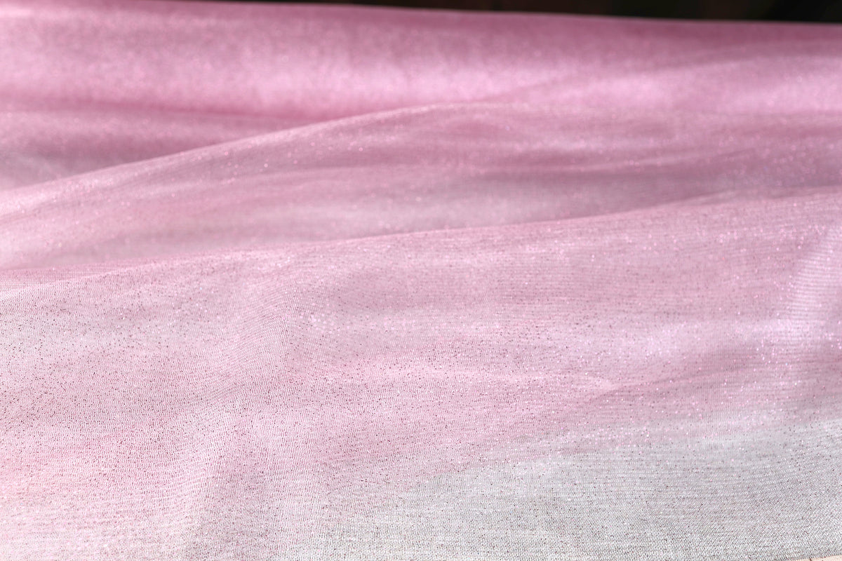Glitter Tulle Fabric Swatches: 20 Colors, Sparkle Mesh, Semi-Soft Fabric Color Preview