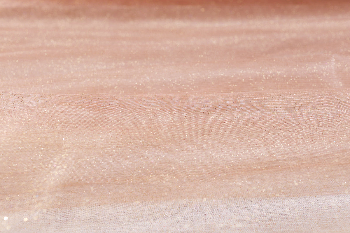 Glitter Tulle Fabric Swatches: 20 Colors, Sparkle Mesh, Semi-Soft Fabric Color Preview