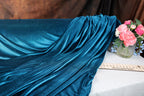Glitter Velvet Stretch Fabric by Yard, 4-Way Stretch for Dance Costumes Eveningwear