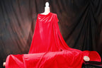 Glitter Stretch Velvet Fabric by Yard, Burgundy, Red, Spandex Costumes Dresses