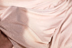 Beige-Nude Glitter Knit Fabric, 4-Way Stretch Dancewear Costume Fashion