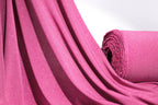 Glitter Spandex Knit Fabric: Shimmer Metallic 4-Way Stretch Material - 18 Colors