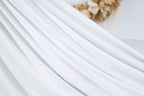 Glitter Spandex Knit Fabric: Shimmer Metallic 4-Way Stretch Material - 18 Colors