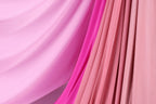 Soft Pink Venechia Stretch Fabric – 4-Way Matte Knit 201 gsm by the Yard
