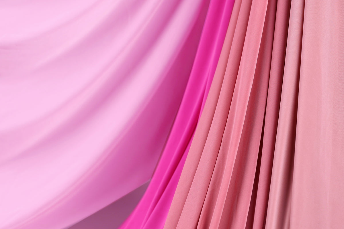 Soft Pink Venechia Stretch Fabric – 4-Way Matte Knit 201 gsm by the Yard