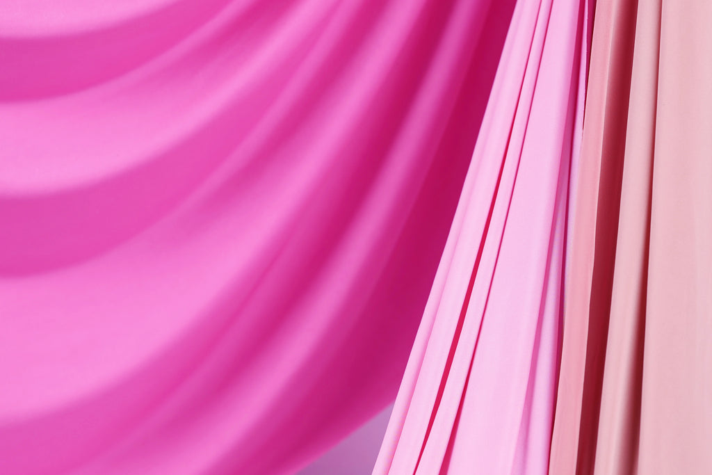 Soft Pink Venechia Stretch Fabric – 4-Way Matte Knit 201 gsm by the Yard