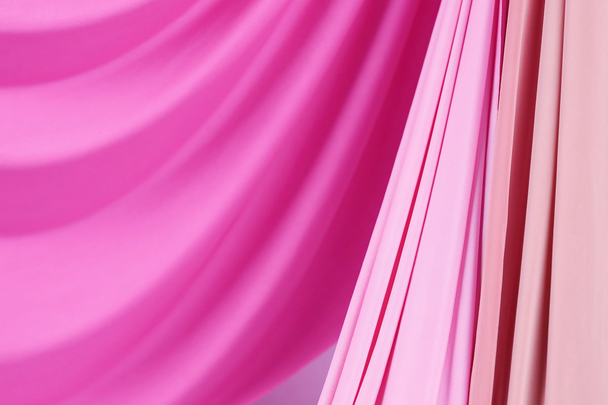 Soft Pink Venechia Stretch Fabric – 4-Way Matte Knit 201 gsm by the Yard
