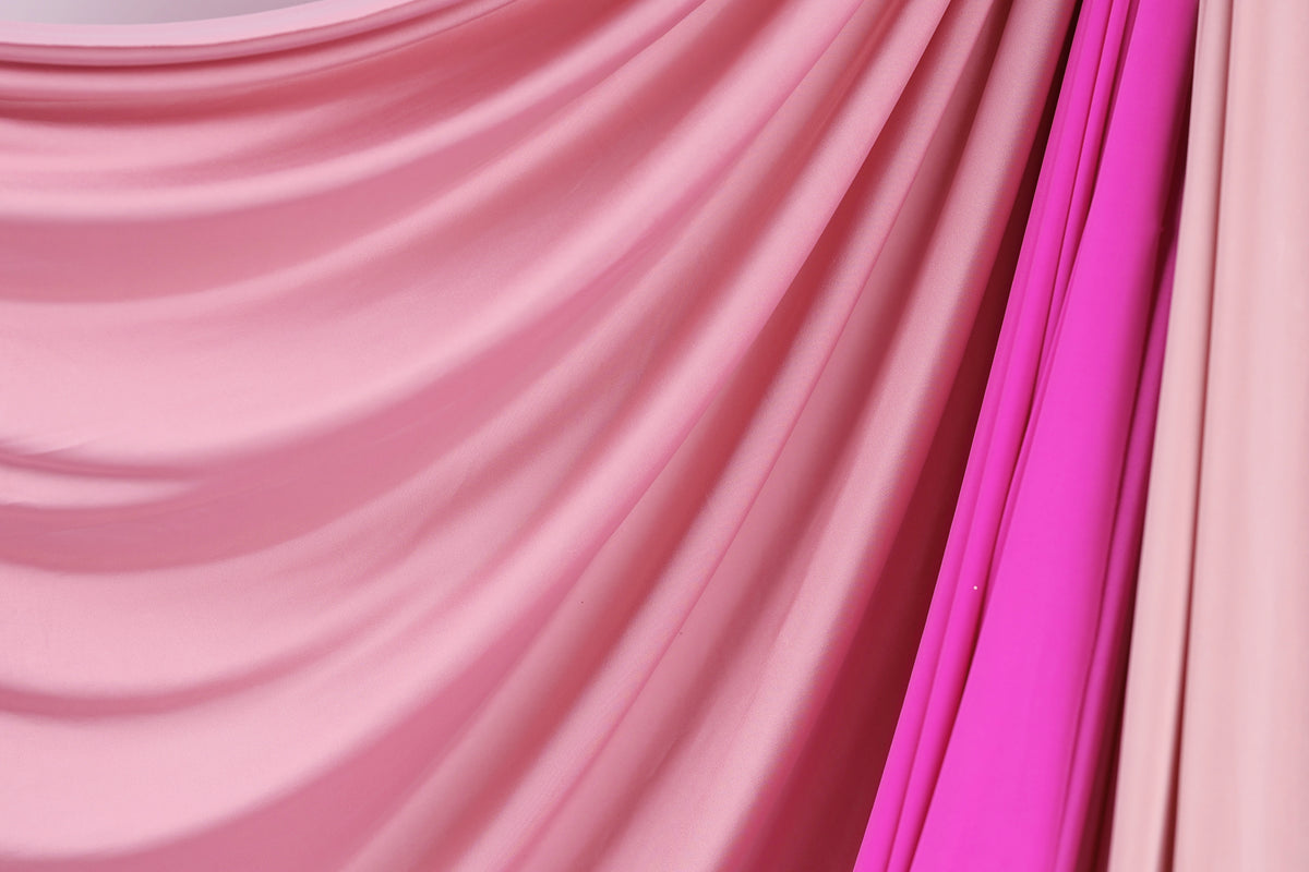 Soft Pink Venechia Stretch Fabric – 4-Way Matte Knit 201 gsm by the Yard
