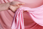 Soft Pink Venechia Stretch Fabric – 4-Way Matte Knit 201 gsm by the Yard