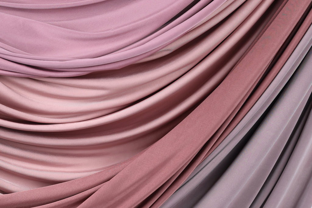 Dusty Mauve Venechia Fabric – Elegant 4-Way Stretch Matte Knit Yardage