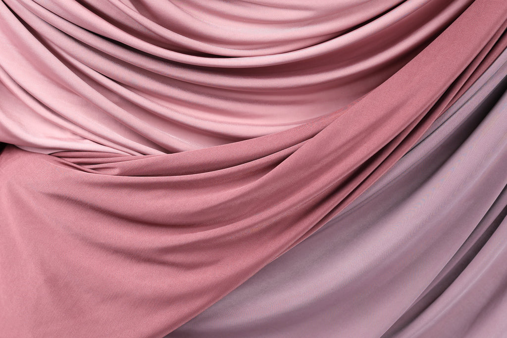 Dusty Mauve Venechia Fabric – Elegant 4-Way Stretch Matte Knit Yardage