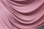 Dusty Mauve Venechia Fabric – Elegant 4-Way Stretch Matte Knit Yardage