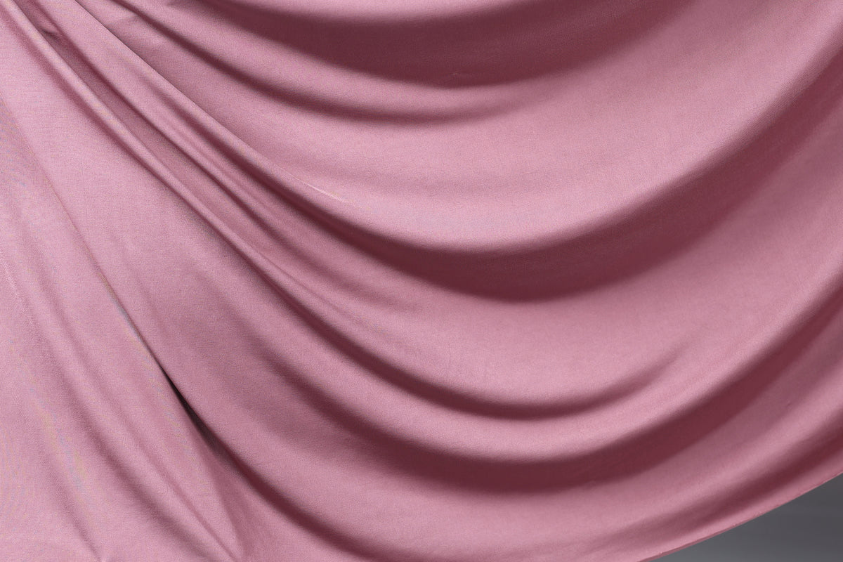 Dusty Mauve Venechia Fabric – Elegant 4-Way Stretch Matte Knit Yardage