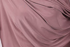 Dusty Mauve Venechia Fabric – Elegant 4-Way Stretch Matte Knit Yardage