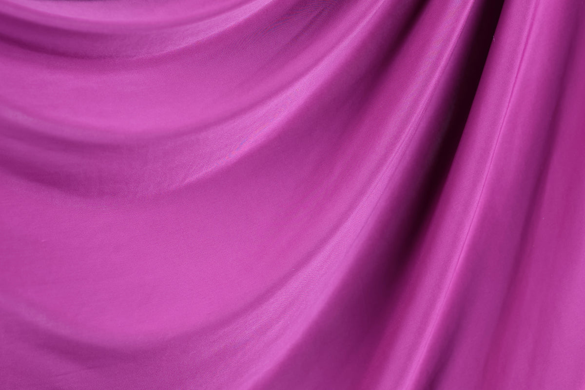 Bold Red Venechia Stretch Fabric – Matte 4-Way Knit 201 gsm by the Yard