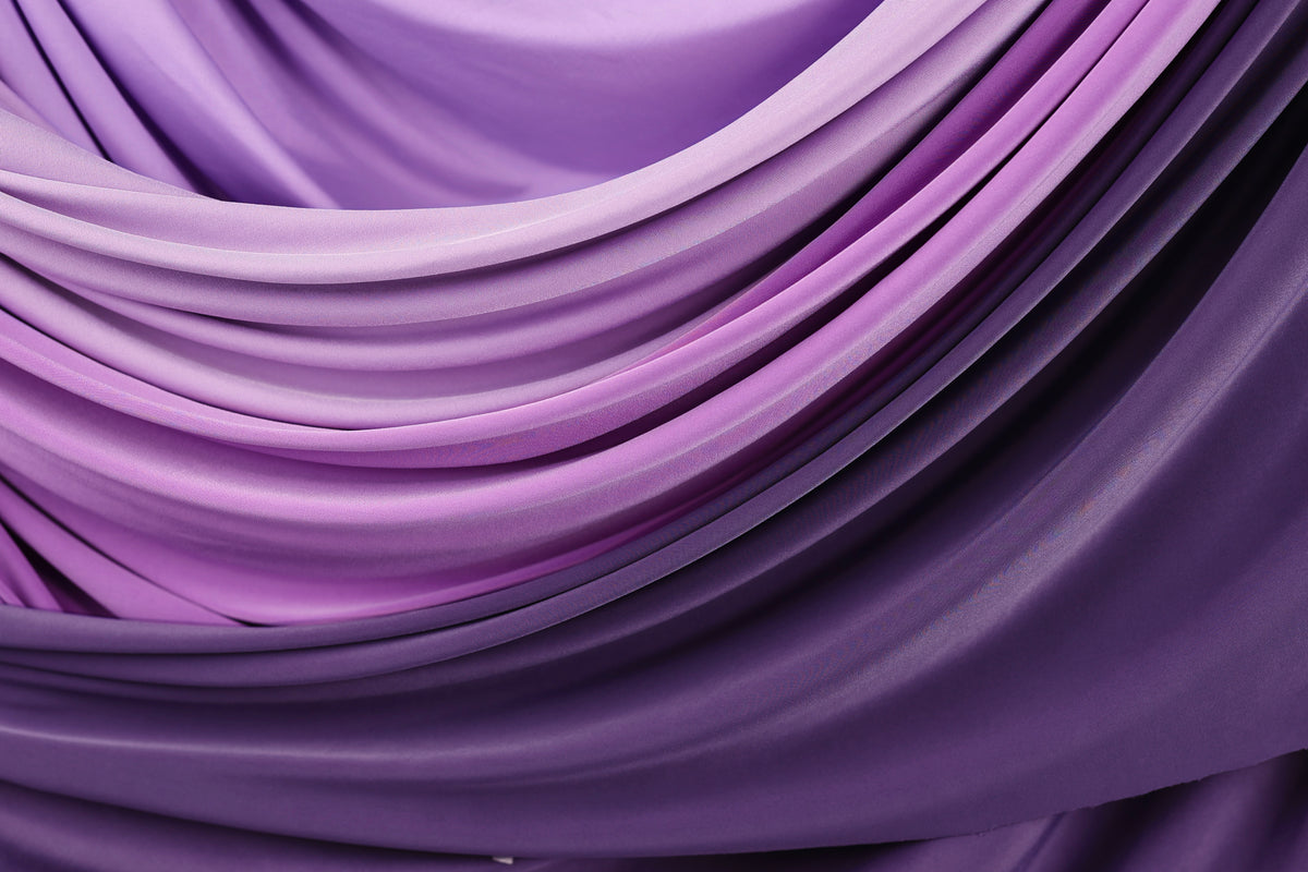 Lavender Venechia Stretch Knit – Smooth Matte Fabric 201 gsm by the Yard