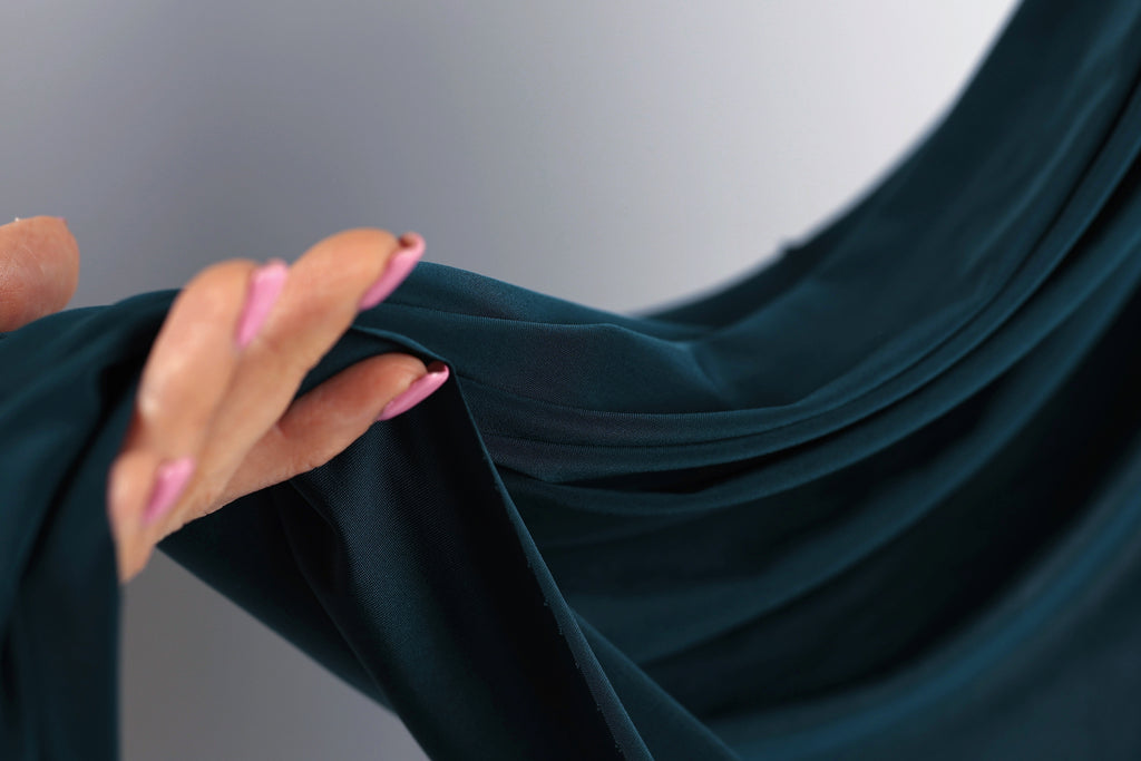 Olive & Sage Venechia Stretch Fabric – Matte 4-Way Knit 201 gsm Yardage