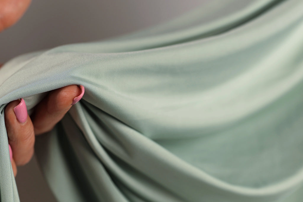 Olive & Sage Venechia Stretch Fabric – Matte 4-Way Knit 201 gsm Yardage
