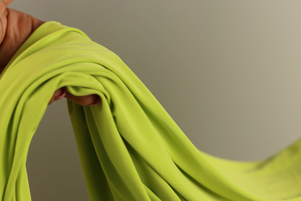 Olive & Sage Venechia Stretch Fabric – Matte 4-Way Knit 201 gsm Yardage