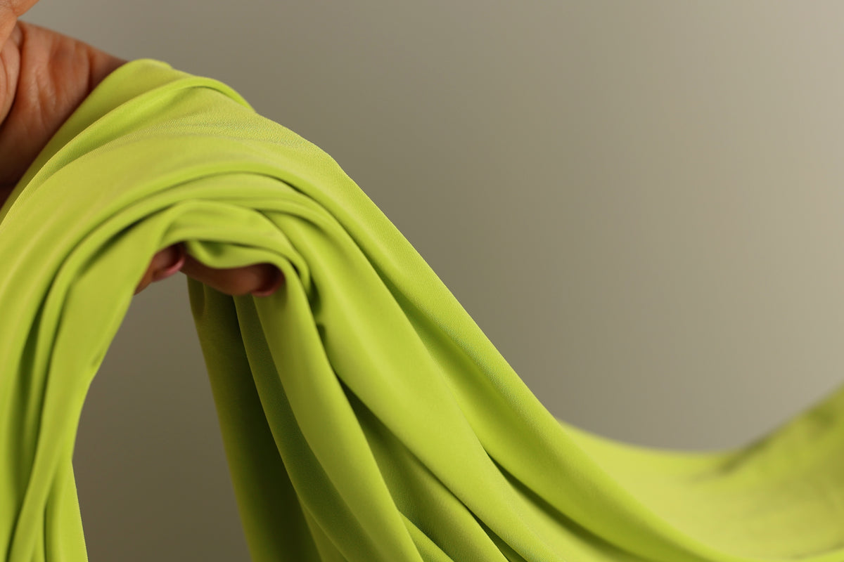 Olive & Sage Venechia Stretch Fabric – Matte 4-Way Knit 201 gsm Yardage