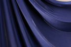 Royal Blue Venechia Stretch Knit Fabric – Matte 4-Way Apparel Cloth by the Yard