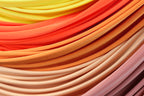 Golden Orange Venechia Stretch Fabric – Matte 4-Way Knit 201 gsm Yardage
